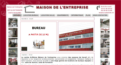 Desktop Screenshot of maison-entreprise.com