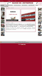 Mobile Screenshot of maison-entreprise.com
